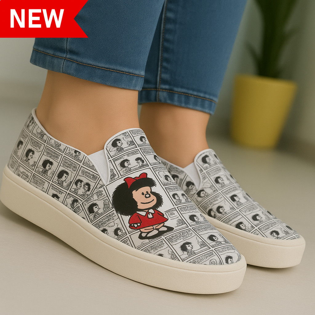 Zapatillas Cartoon